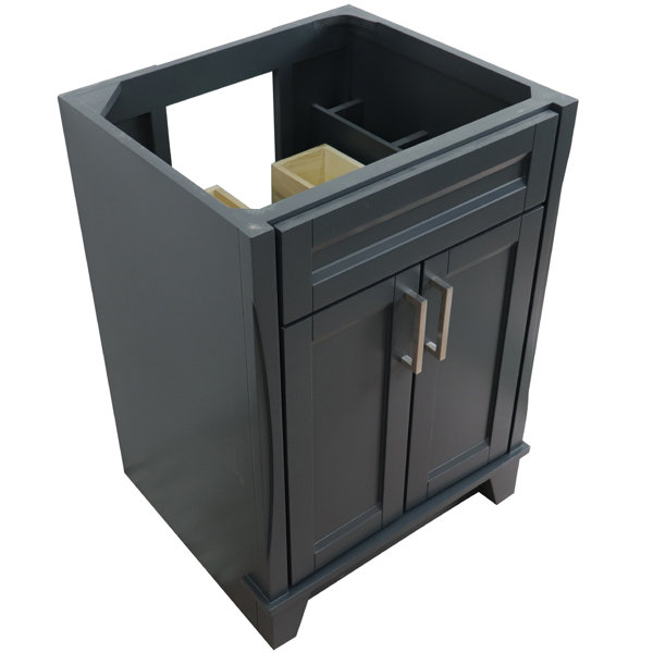 Bellaterra Home 24" Single Bathroom Vanity Base Only | Wayfair